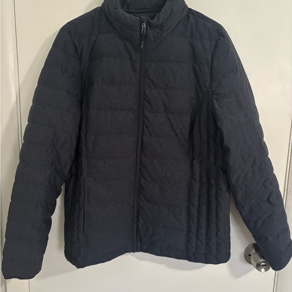 Down Insulated Navy Blue Jacket - image 1